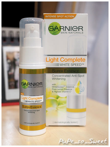 garnier light complete white speed super essence